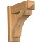 Ekena Millwork Legacy Arts & Crafts Rough Sawn Outlooker, Western Red Cedar, 6"W x 18"D x 18"H OUT06X18X18LEC03RWR - alternate 1